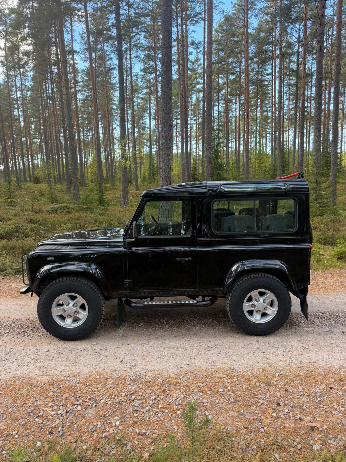 Land Rover Defender 90 TD5 2002, bild 2/10