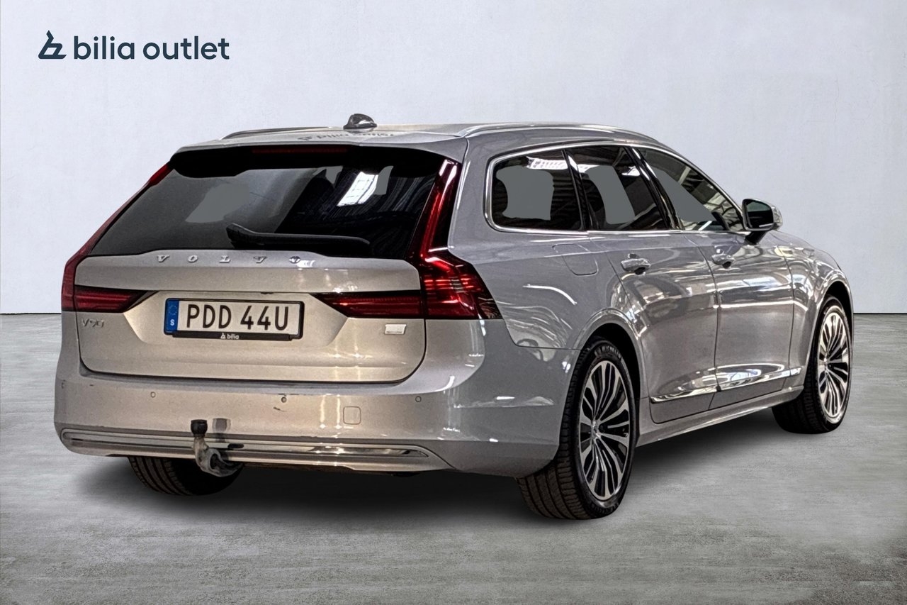 Volvo V90 Recharge T6 Core Edt 350hk 2024, bild 6/10