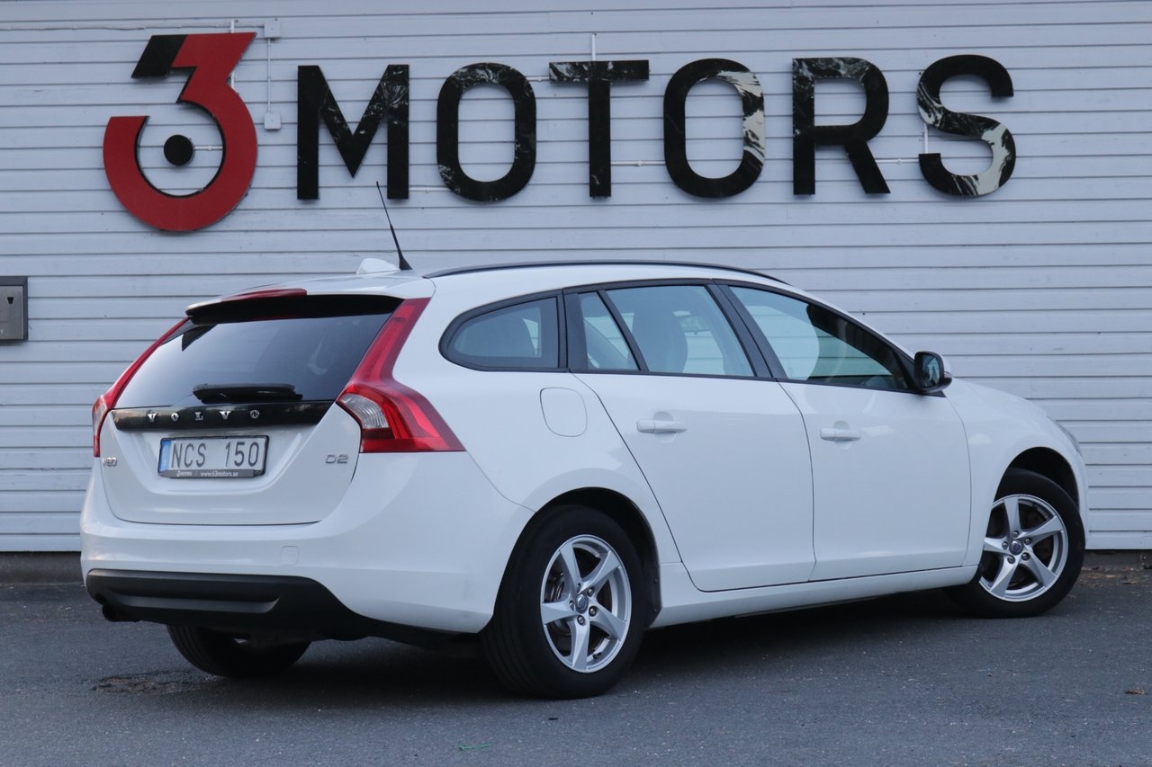 Volvo V60 D2 Powershift Kinetic Automat 2013, bild 5/10