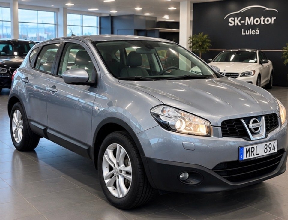 Nissan Qashqai 2012, bild 2/5