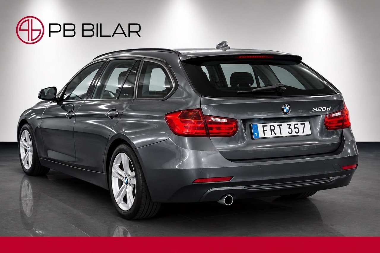 BMW 320 2013, bild 4/10