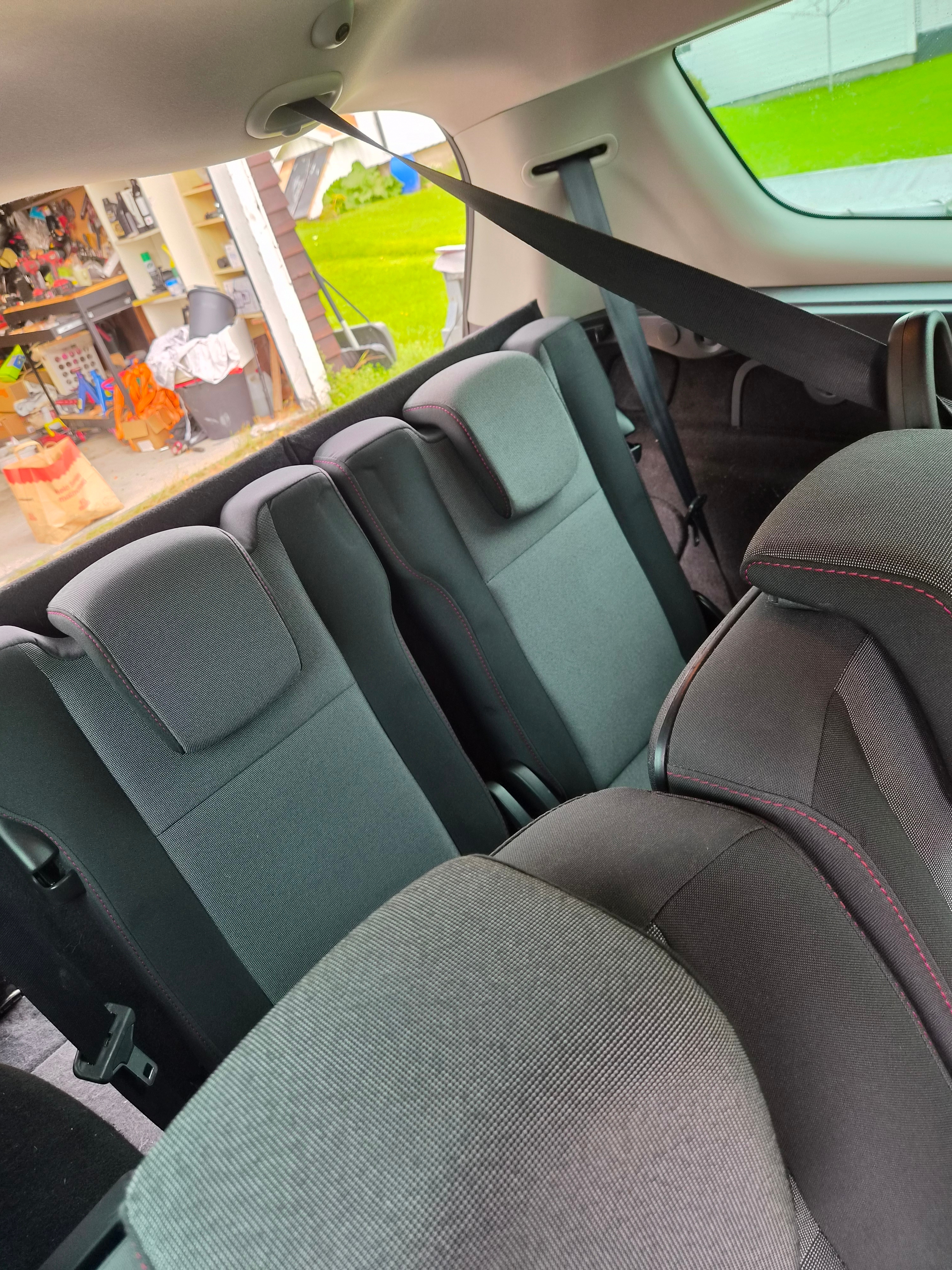 Renault Grand Scenic III 1.5 dCi Manuell 2014, bild 7/10