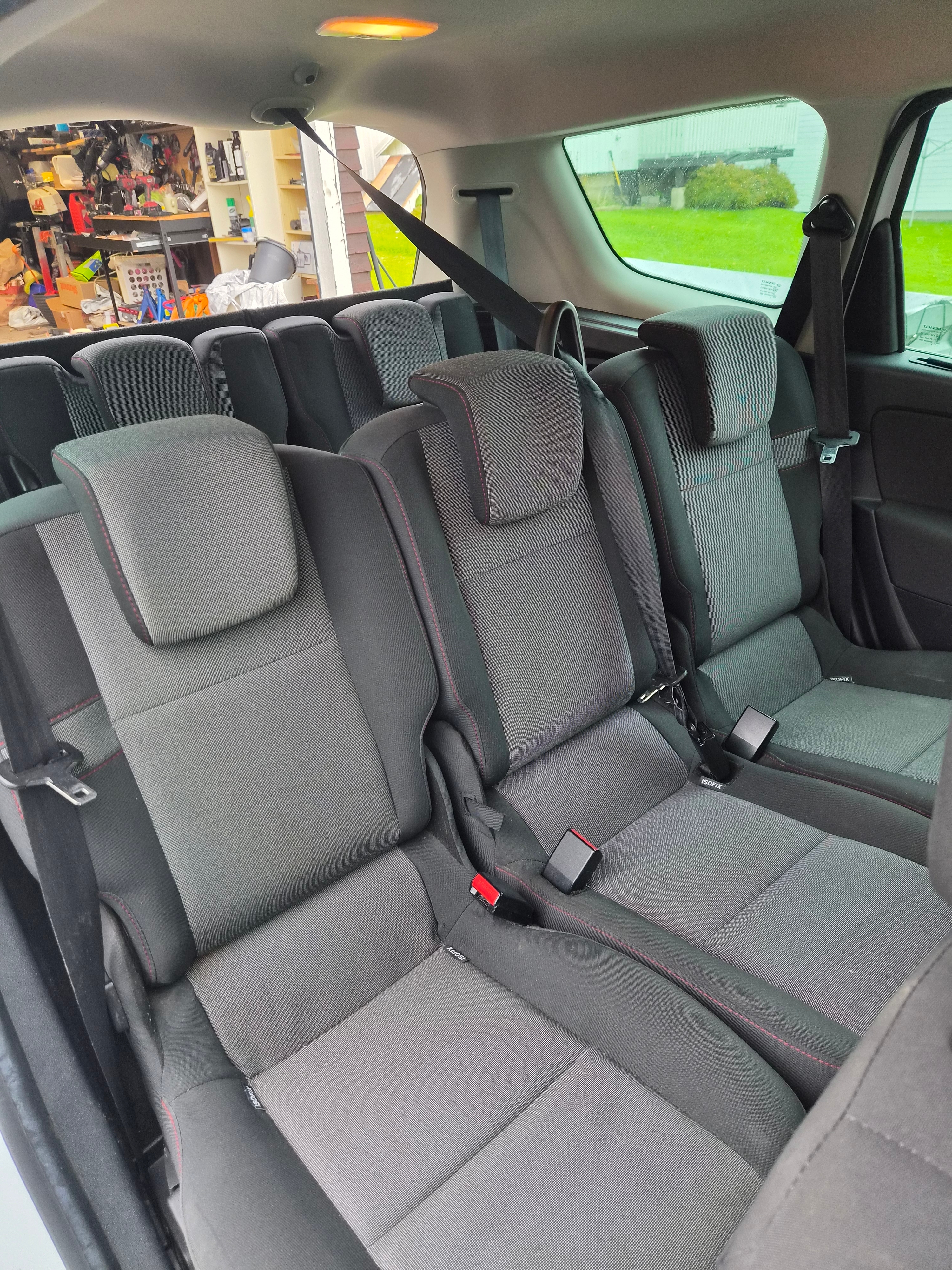 Renault Grand Scenic III 1.5 dCi Manuell 2014, bild 6/10