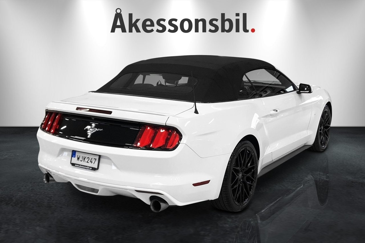 Ford Mustang Cab Aut Mkt fin 2015, photo 4/10