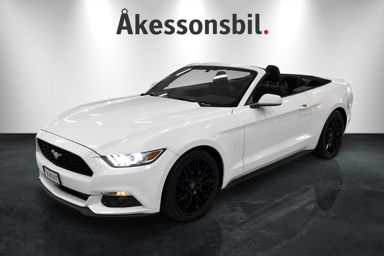 Ford Mustang Cab Aut Mkt fin 2015, photo 7/10