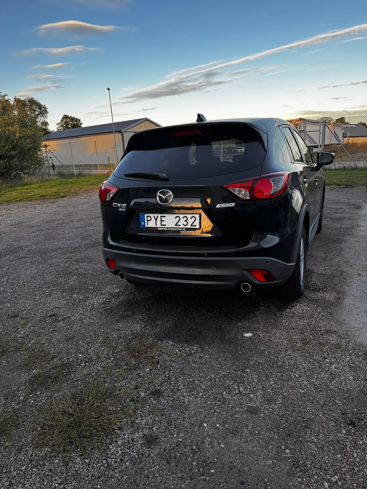 Mazda CX-5 2.2 SKYACTIV-D AWD Automatisk 2013, photo 4/10