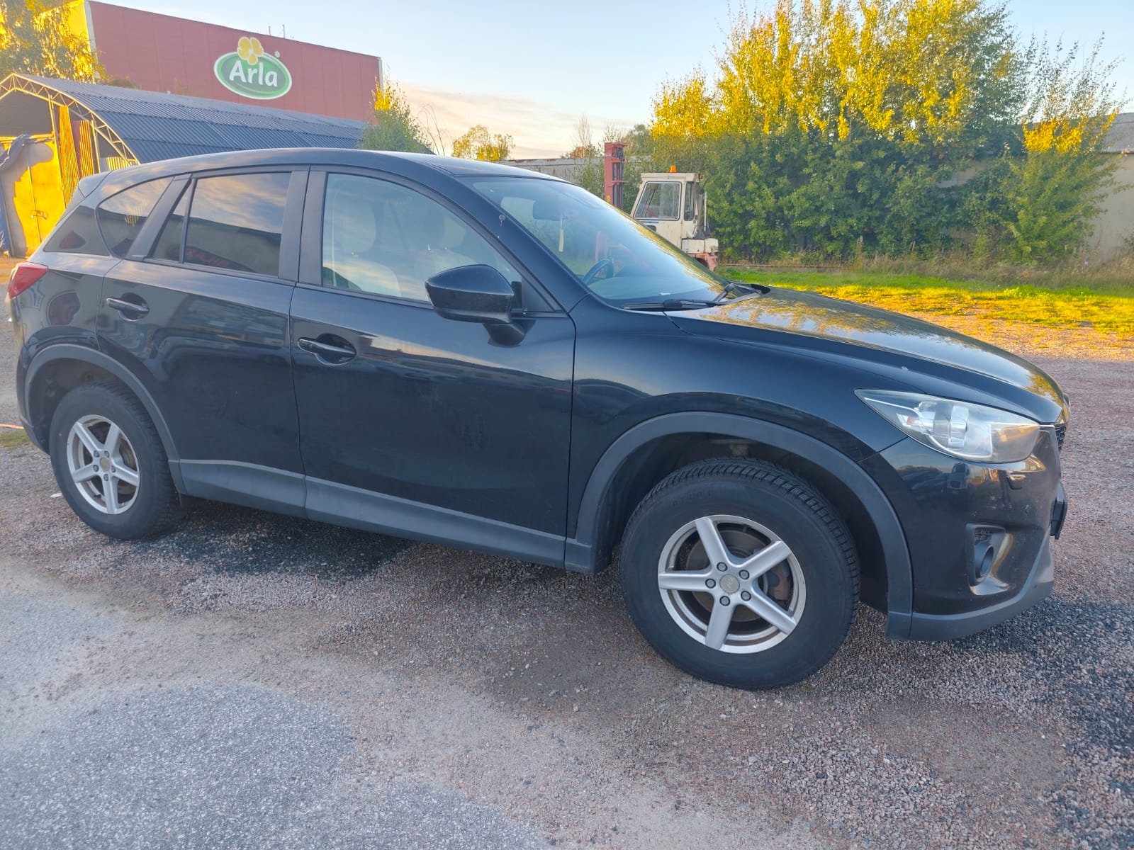 Mazda CX-5 2.2 SKYACTIV-D AWD Automatisk 2013, photo 7/10