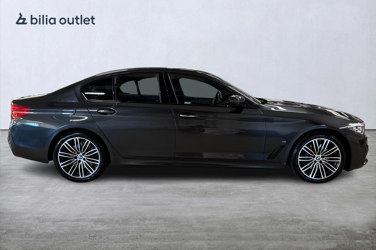 BMW 530 e Sedan Steptronic M Sport 252hk 2018, bild 5/10