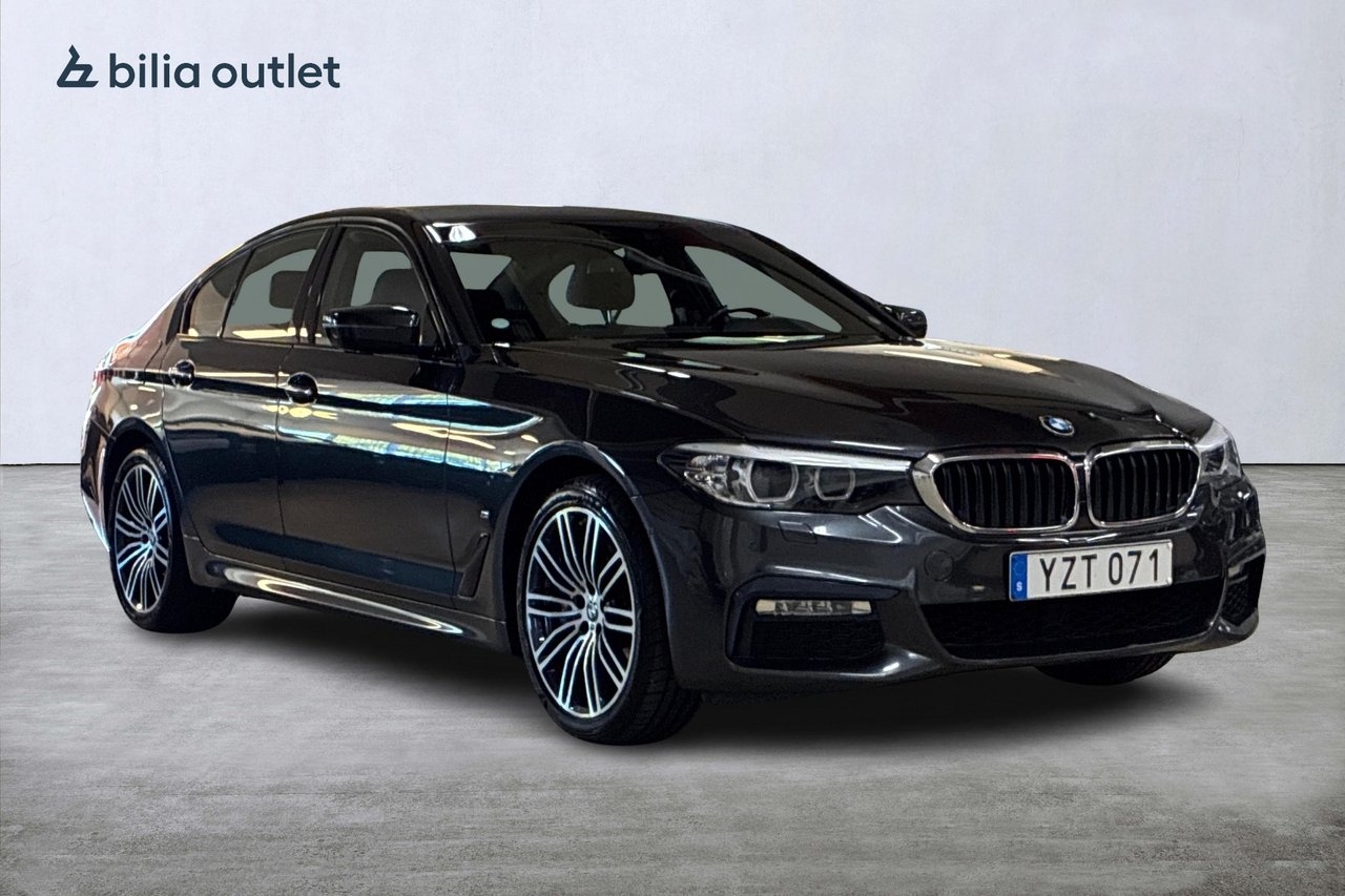 BMW 530 e Sedan Steptronic M Sport 252hk 2018, bild 4/10