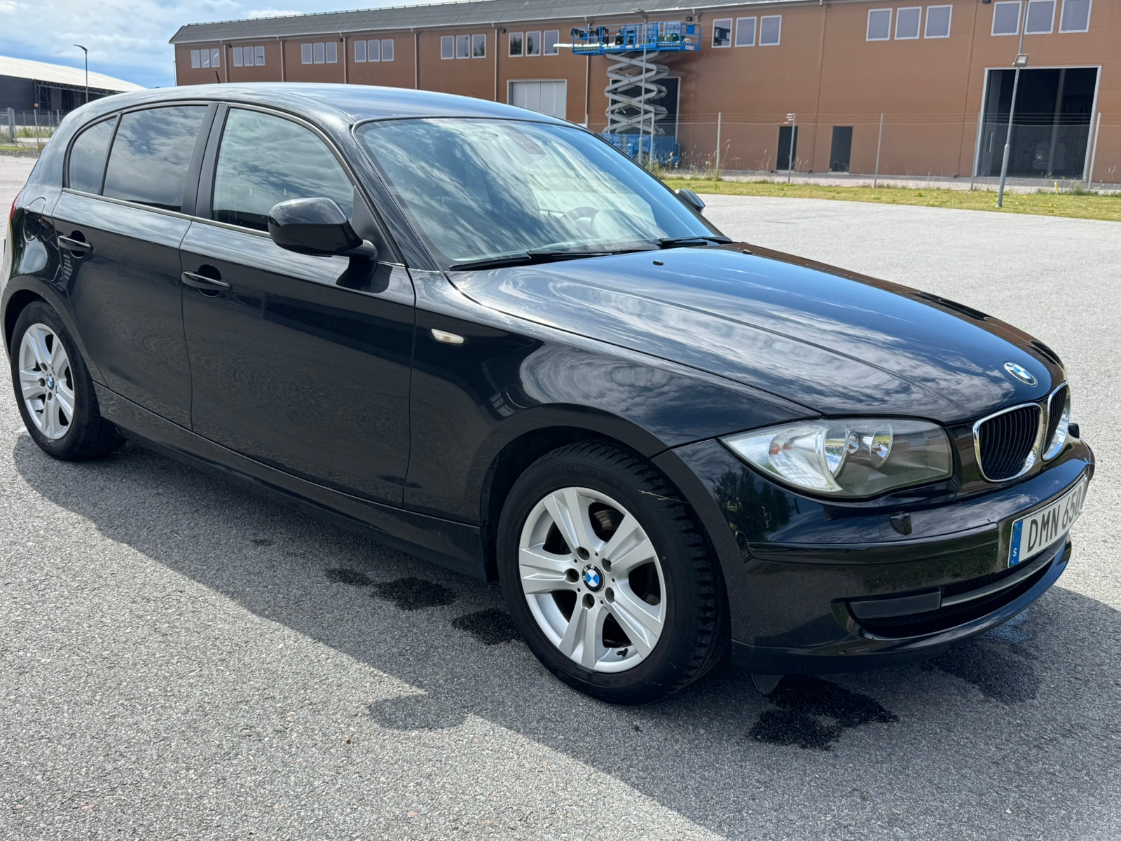 BMW 116 i 5-dörrars Manuell 2010, bild 4/4