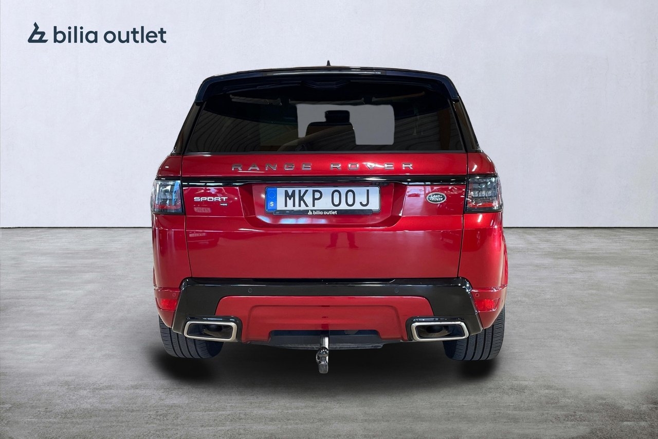 Land Rover Range Rover Sport 2020, photo 7/10
