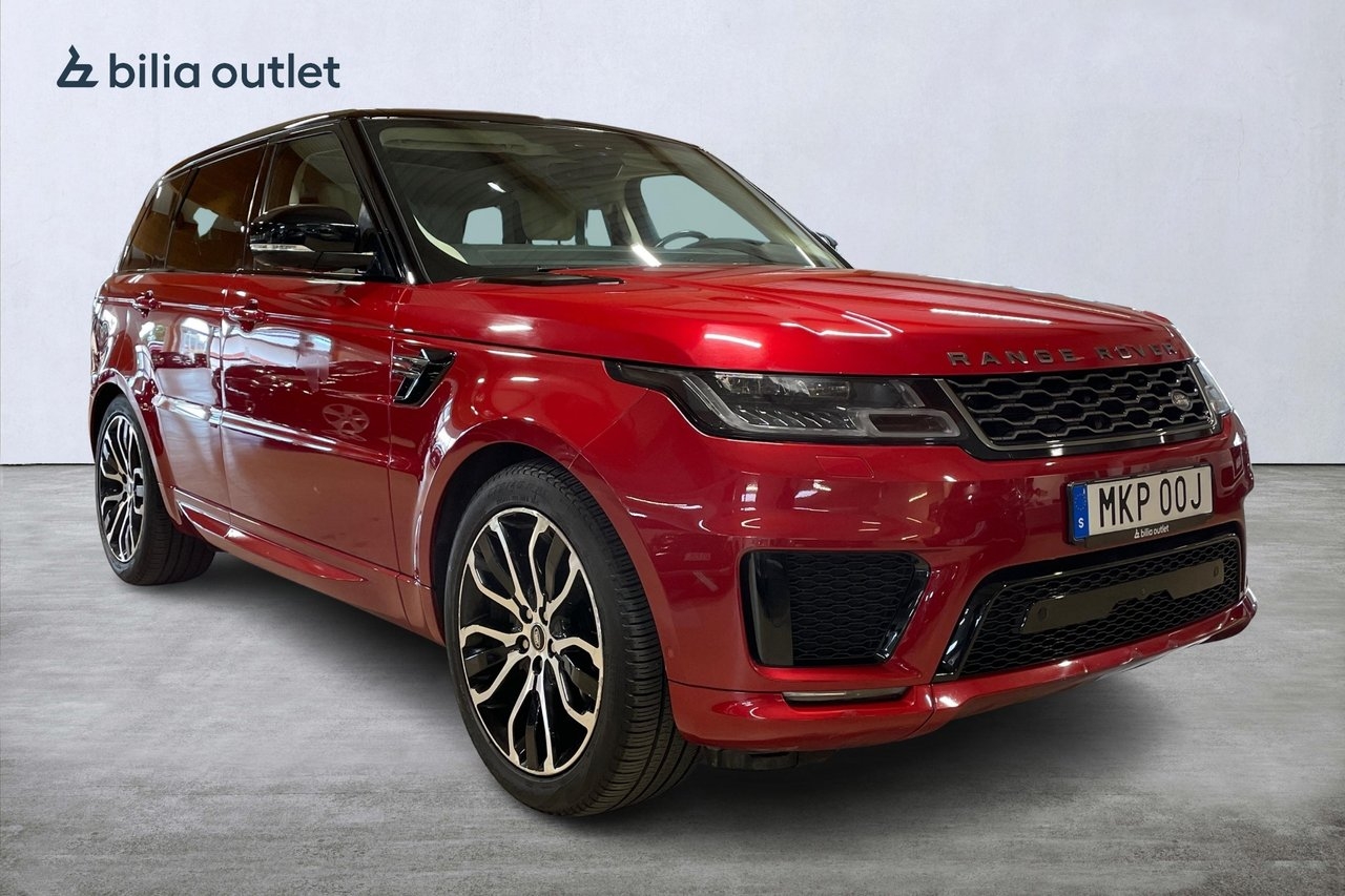 Land Rover Range Rover Sport 2020, photo 5/10