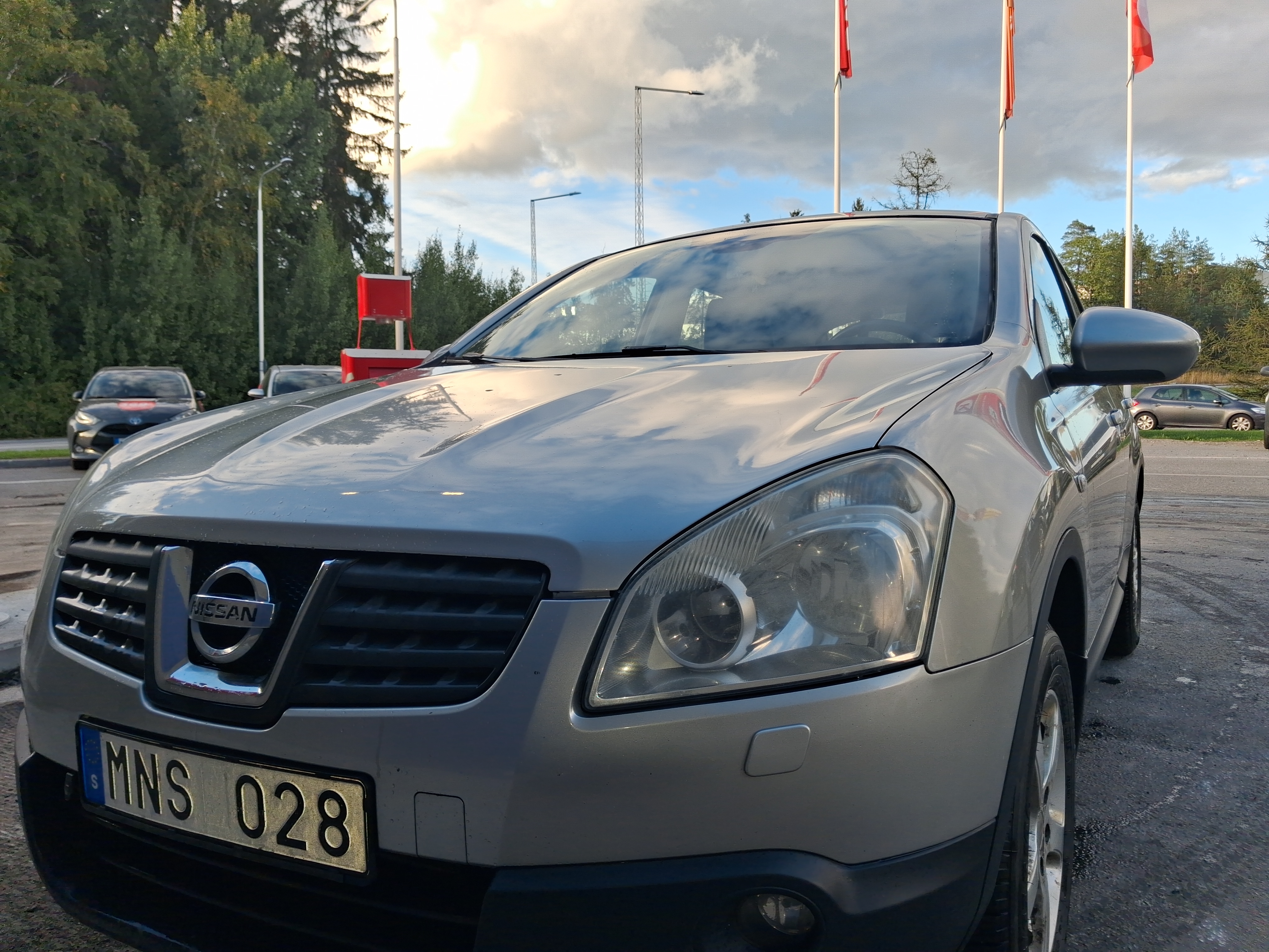 Nissan Qashqai 1.5 dCi Manuell 2009, photo 3/3
