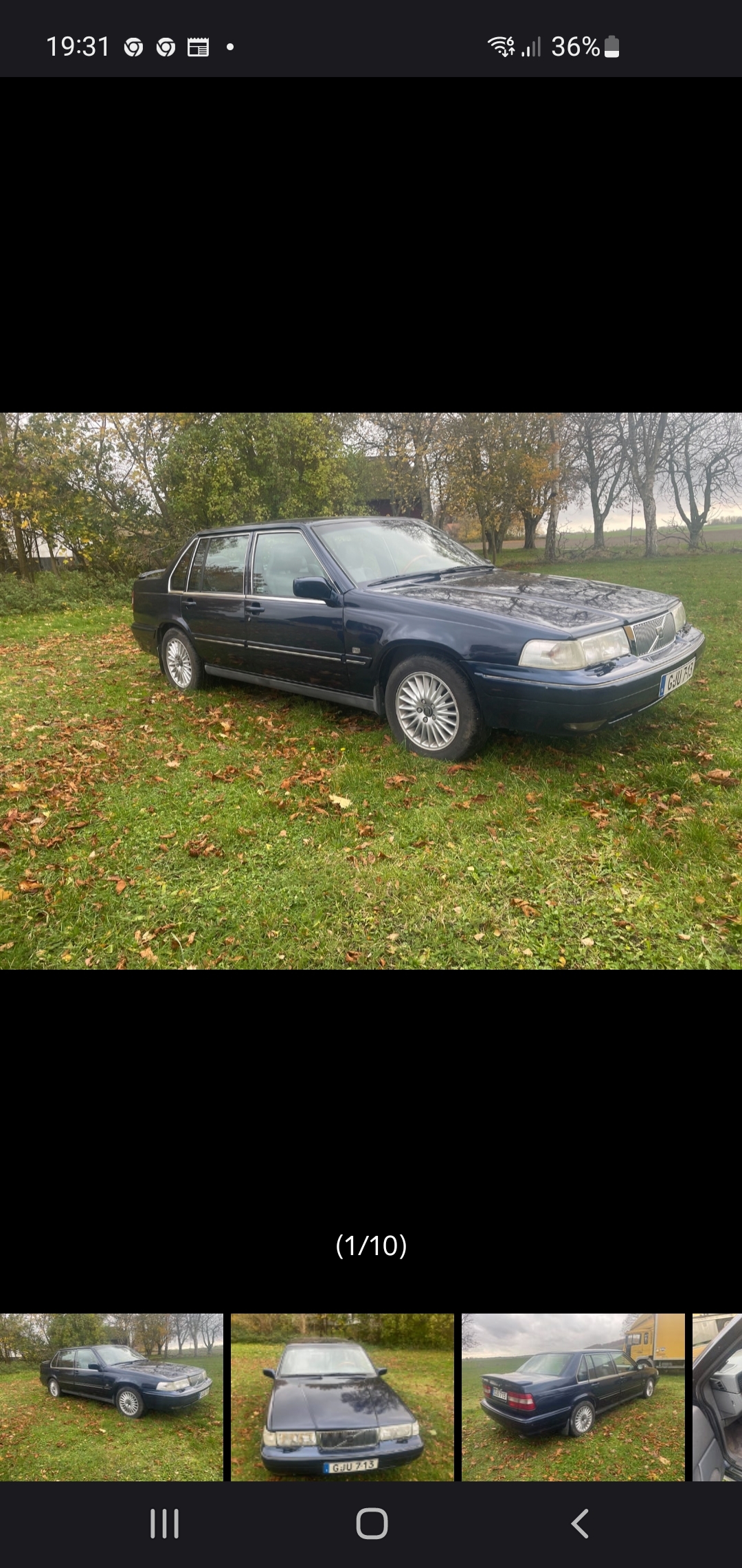Volvo 960 3.0 Automatisk 1997, bild 7/10