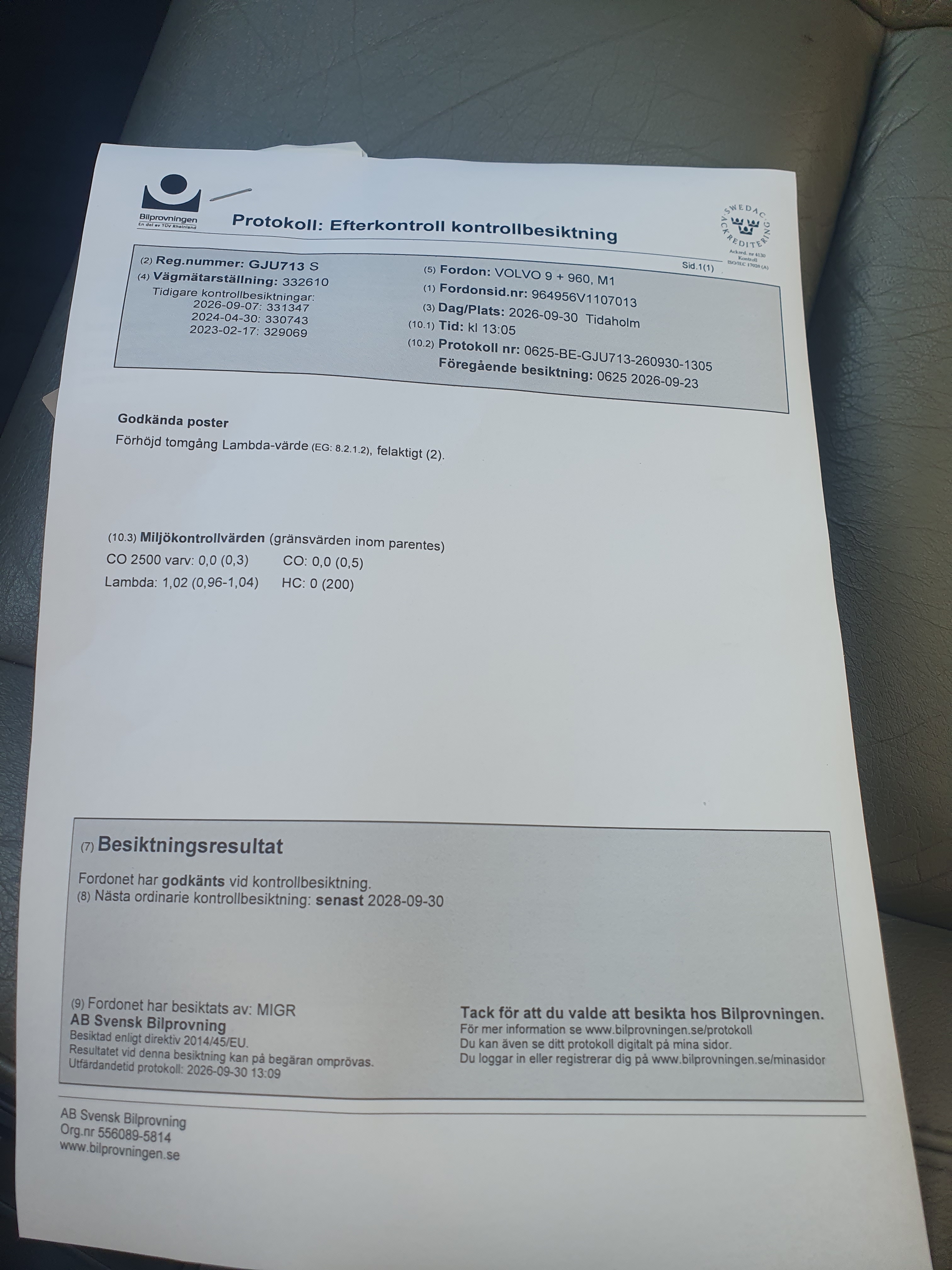Volvo 960