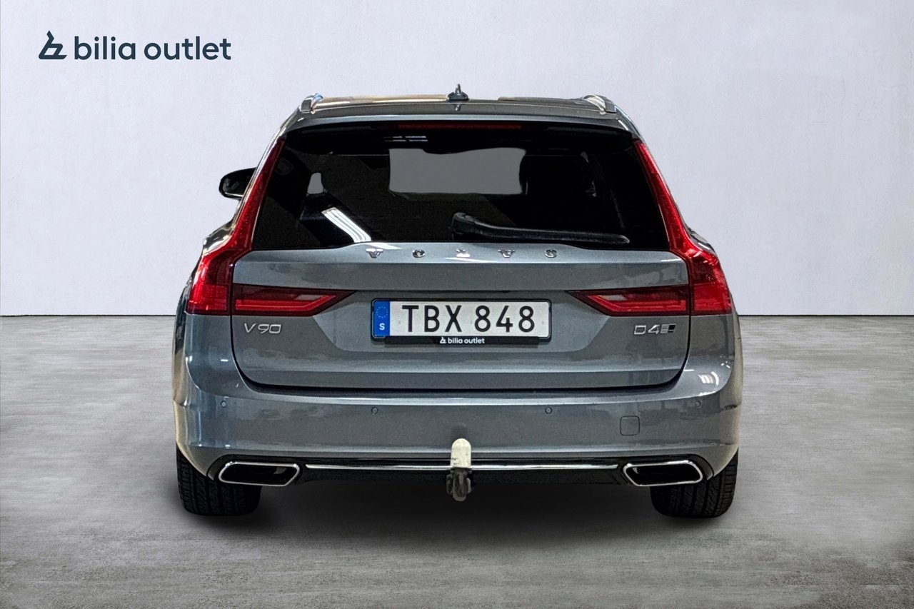 Volvo V90 D4 AWD aut Inscription 190hk 2018, bild 7/10