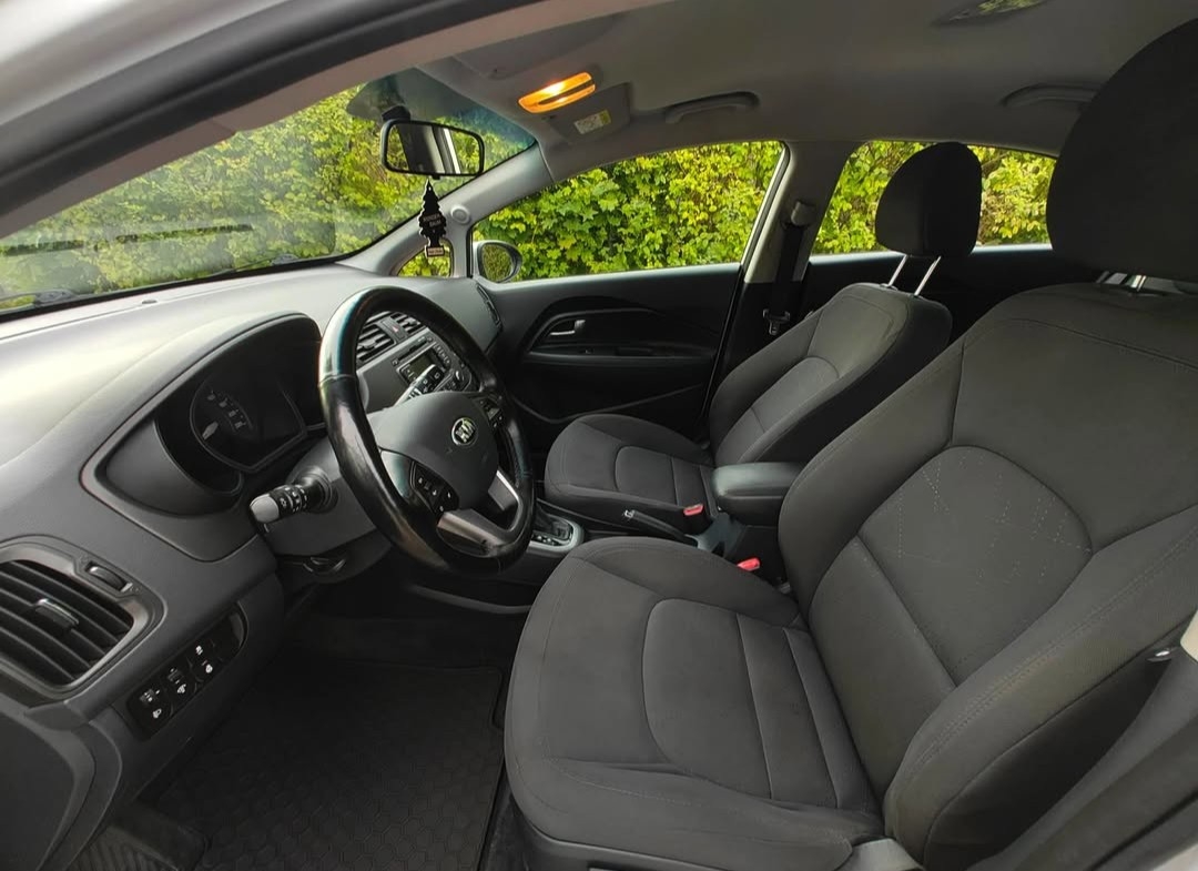 Kia Rio 5-dörrar 1.4 CVVT Automatisk 2014, bild 6/7