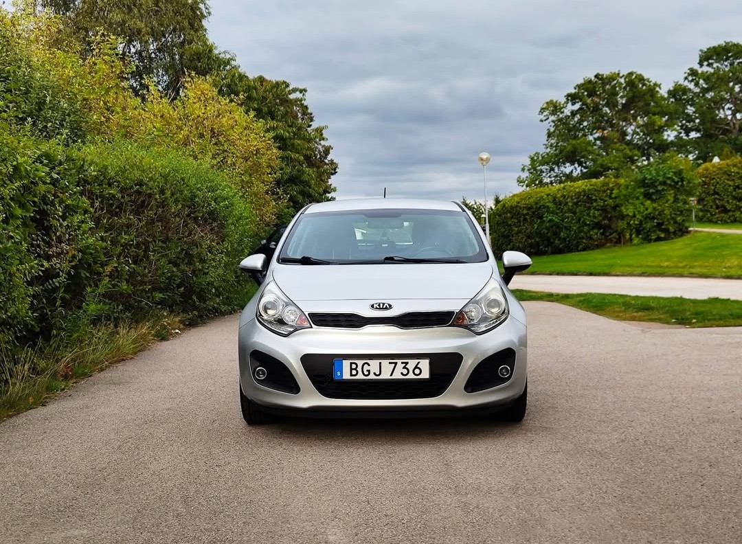 Kia Rio 5-dörrar 1.4 CVVT Automatisk 2014, bild 2/7