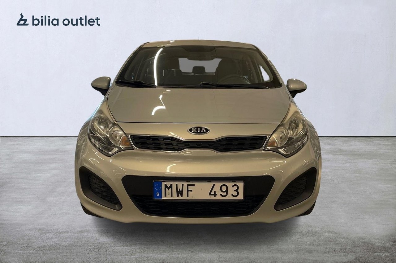 Kia Rio 5-dörrar 1.2 CVVT GLS / Nyservad 2012, kuva 3/10