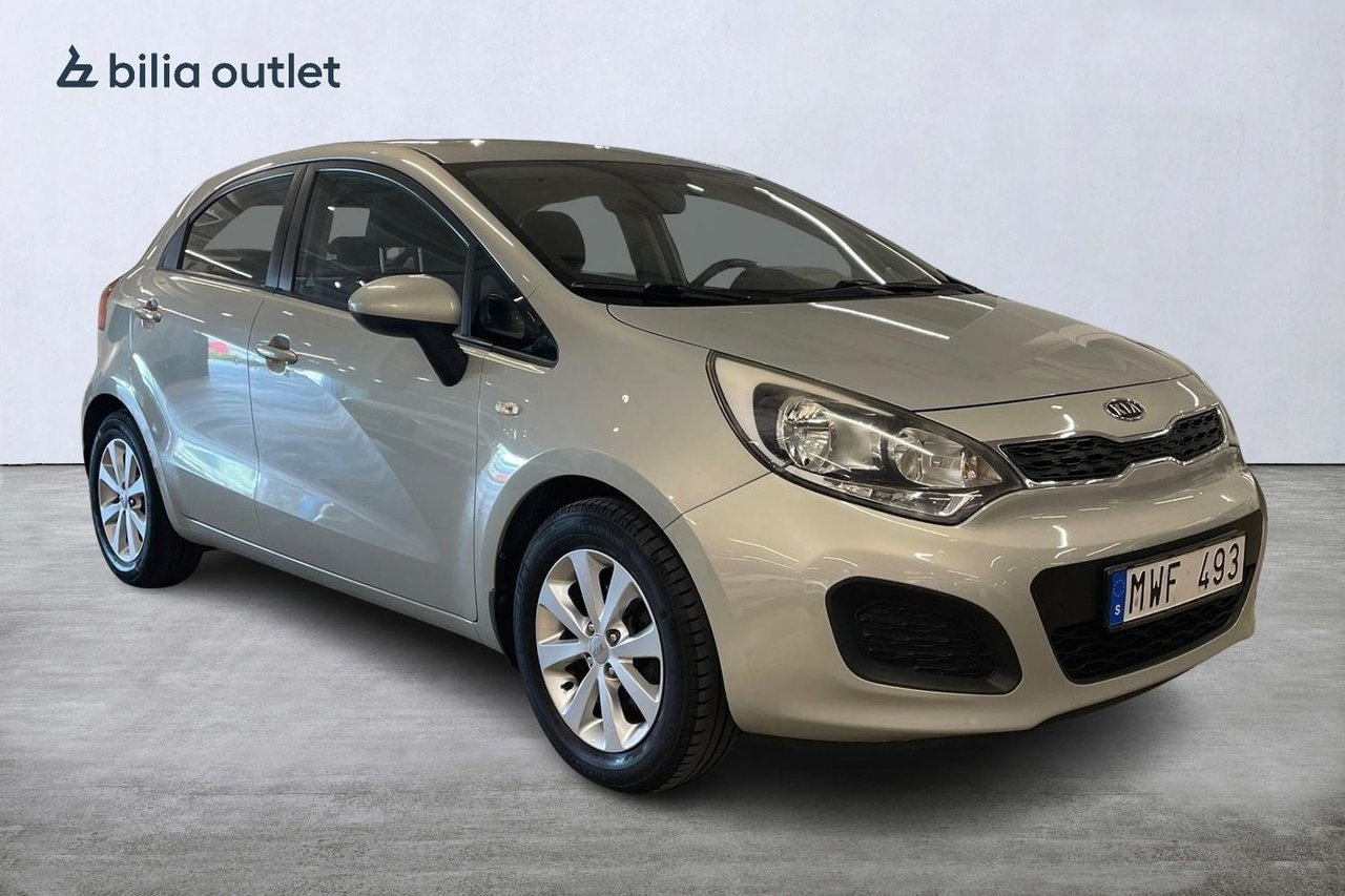 Kia Rio 5-dörrar 1.2 CVVT GLS / Nyservad 2012, kuva 4/10