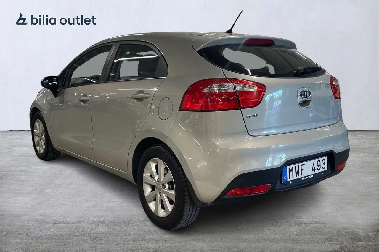 Kia Rio 5-dörrar 1.2 CVVT GLS / Nyservad 2012, kuva 7/10