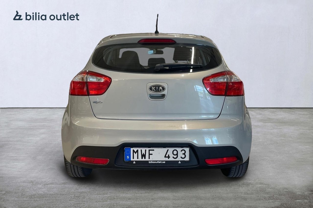Kia Rio 5-dörrar 1.2 CVVT GLS / Nyservad 2012, kuva 6/10