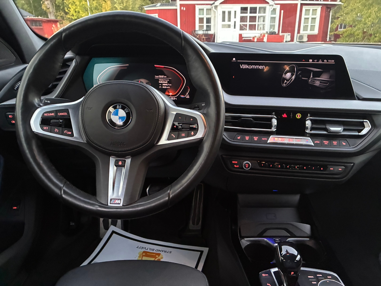BMW 120 d xDrive M sport 2020, bild 7/10