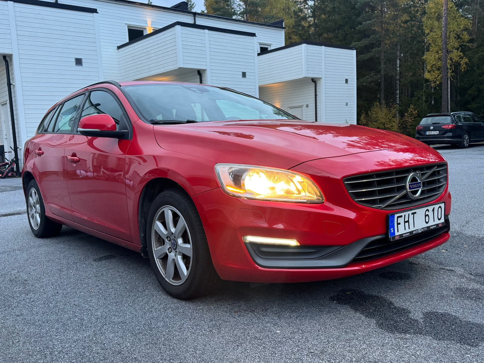 Volvo V60 T3 2014, bild 4/5