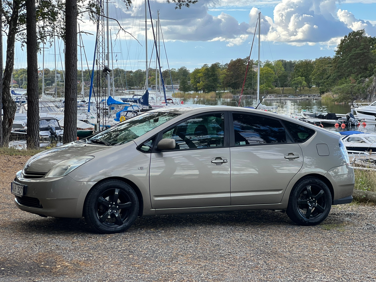 Toyota Prius 1.5 VVT-i + 3CM CVT 2005, bild 3/10