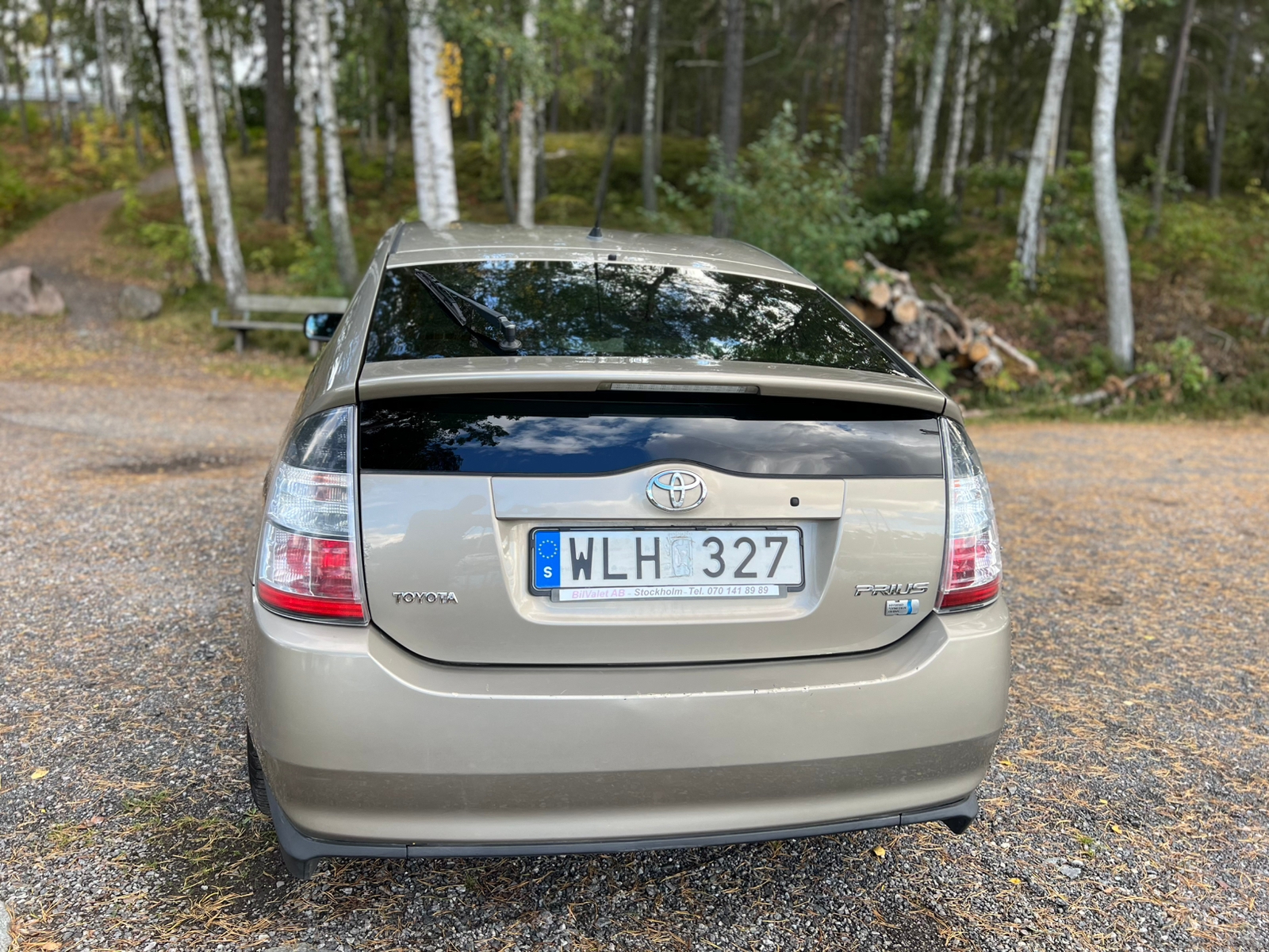 Toyota Prius 1.5 VVT-i + 3CM CVT 2005, bild 5/10