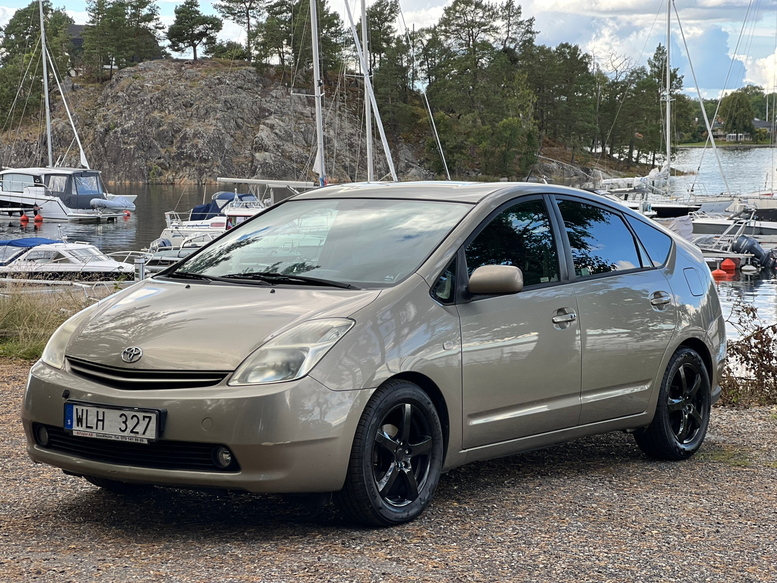 Toyota Prius 1.5 VVT-i + 3CM CVT 2005, bild 2/10