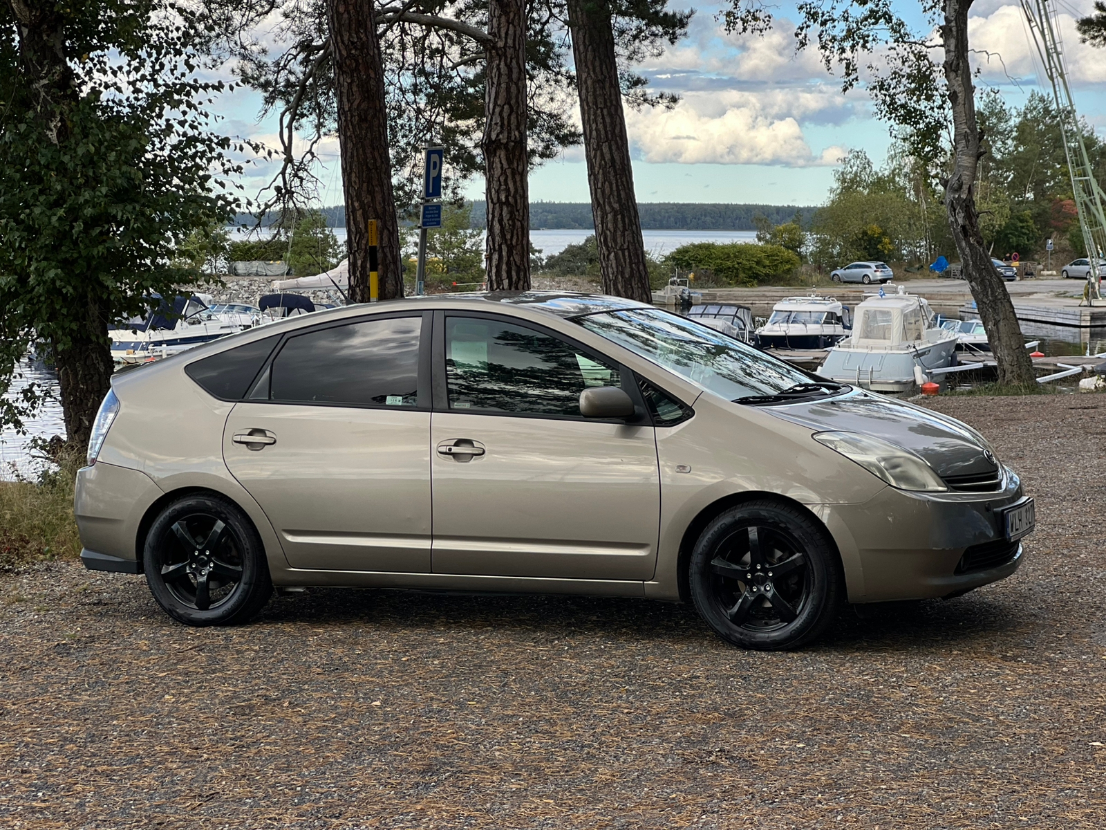Toyota Prius 1.5 VVT-i + 3CM CVT 2005, bild 4/10