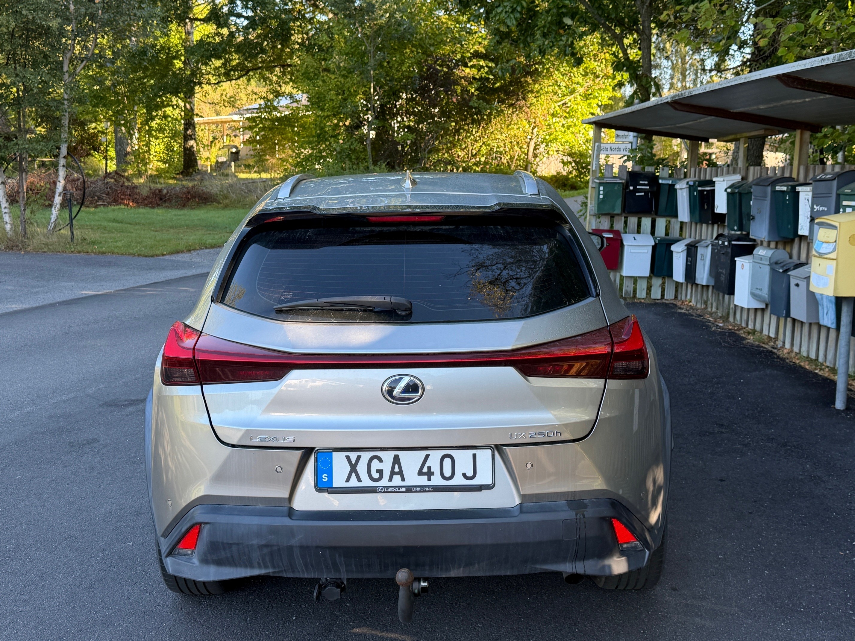 Lexus UX 250h CVT 2020, bild 4/10