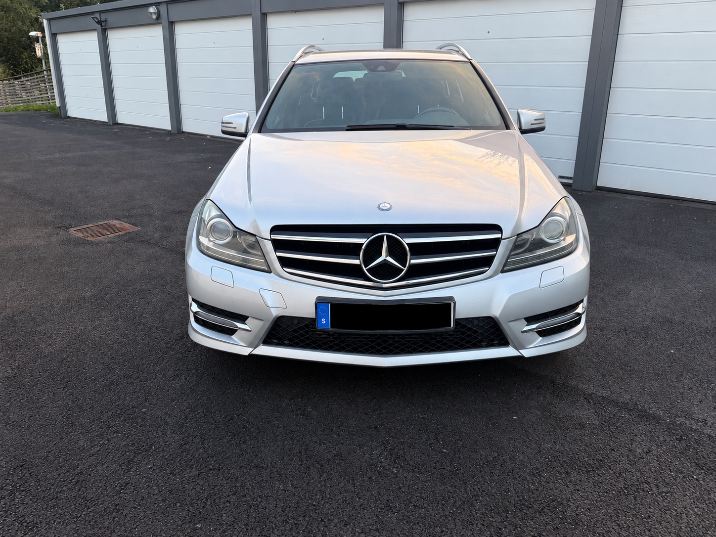 Mercedes-Benz C 180 Manuell AMG paket 2014, bild 2/10