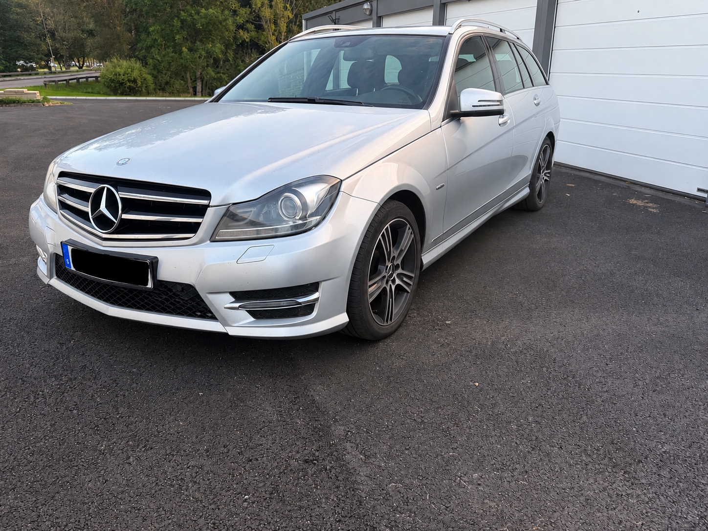 Mercedes-Benz C 180 Manuell AMG paket 2014, bild 3/10