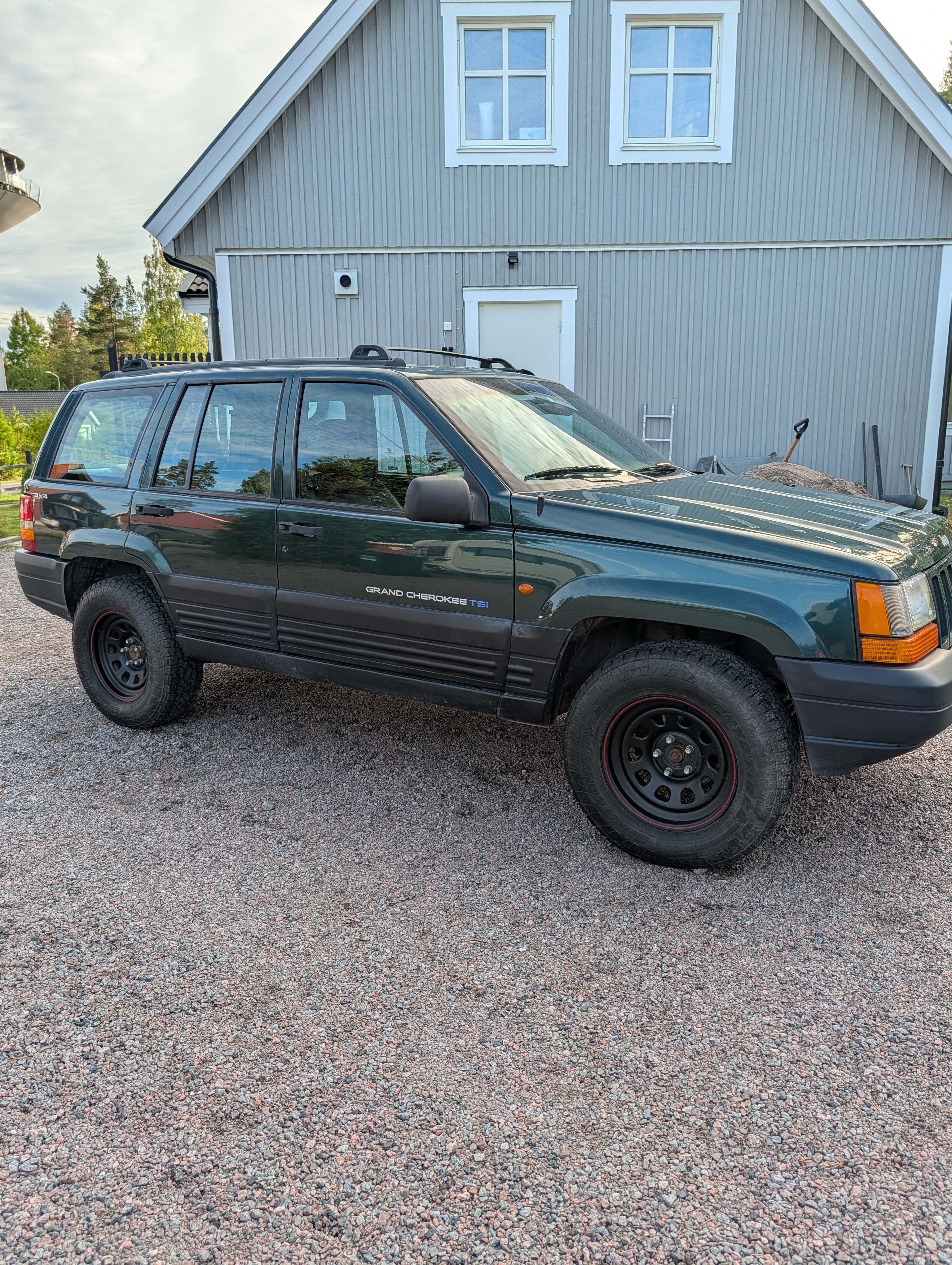 Jeep Grand Cherokee 4.0 4WD Automatisk 1998, photo 7/9