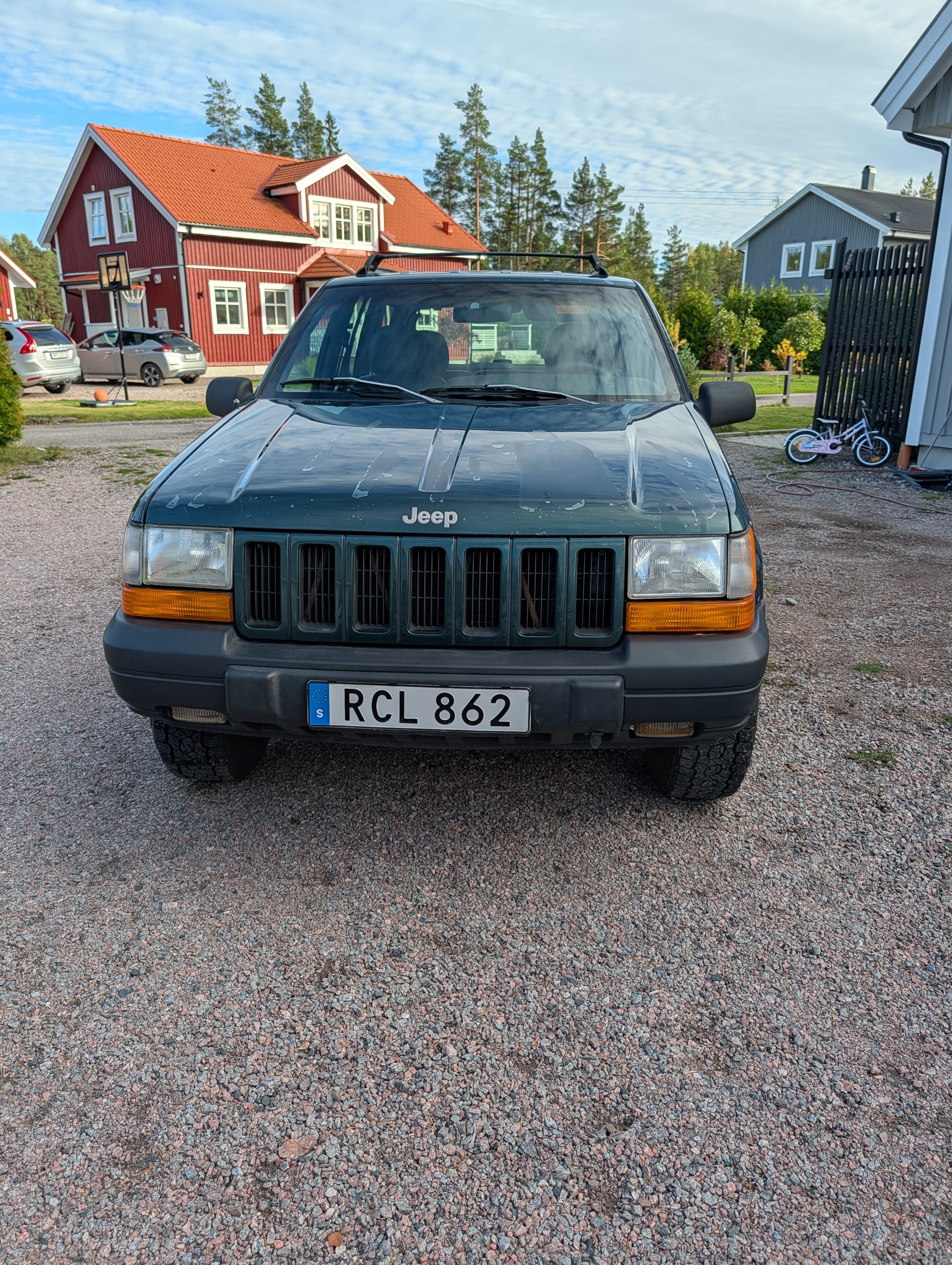 Jeep Grand Cherokee 4.0 4WD Automatisk 1998, photo 6/9