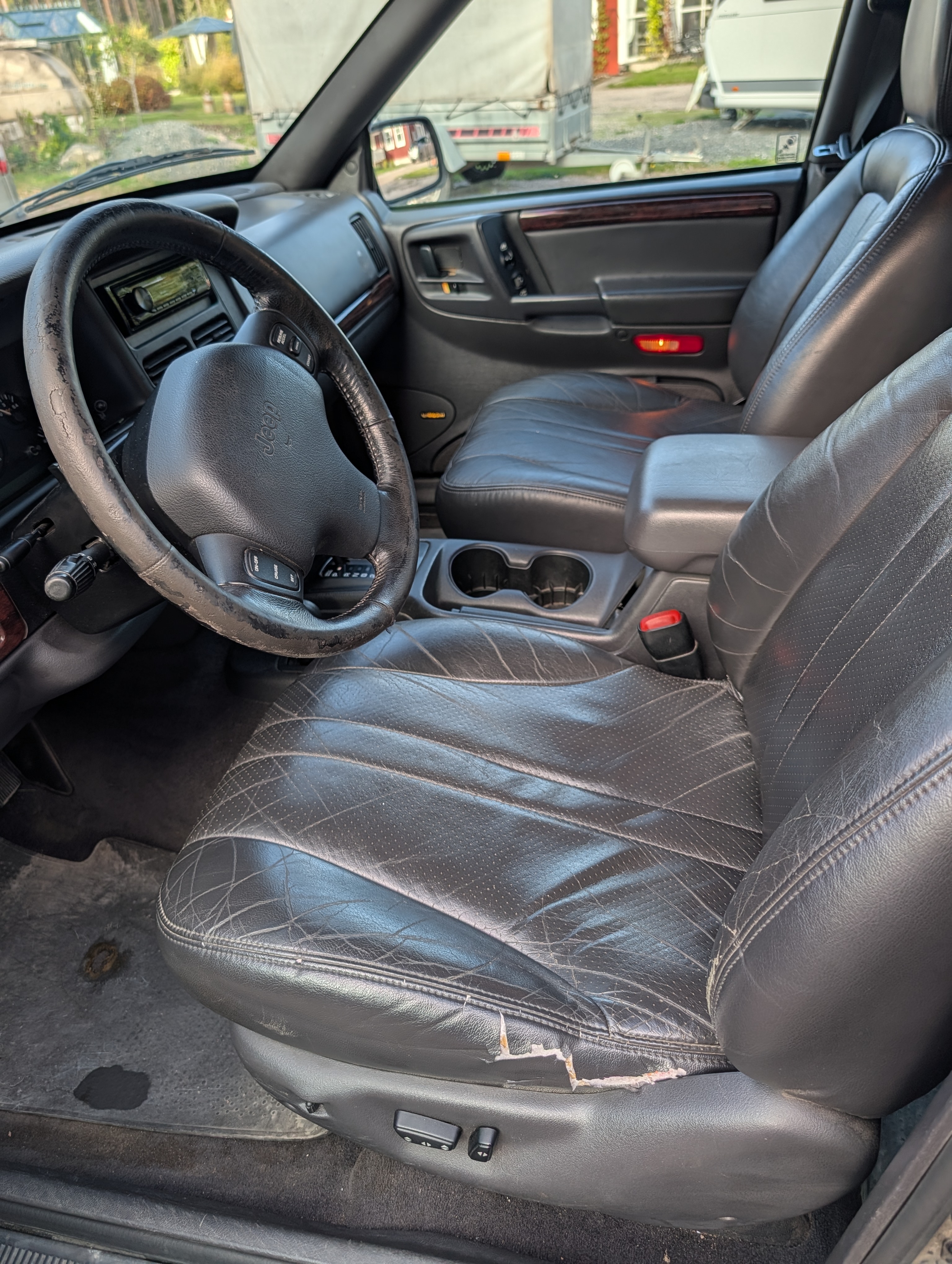 Jeep Grand Cherokee 4.0 4WD Automatisk 1998, photo 5/9