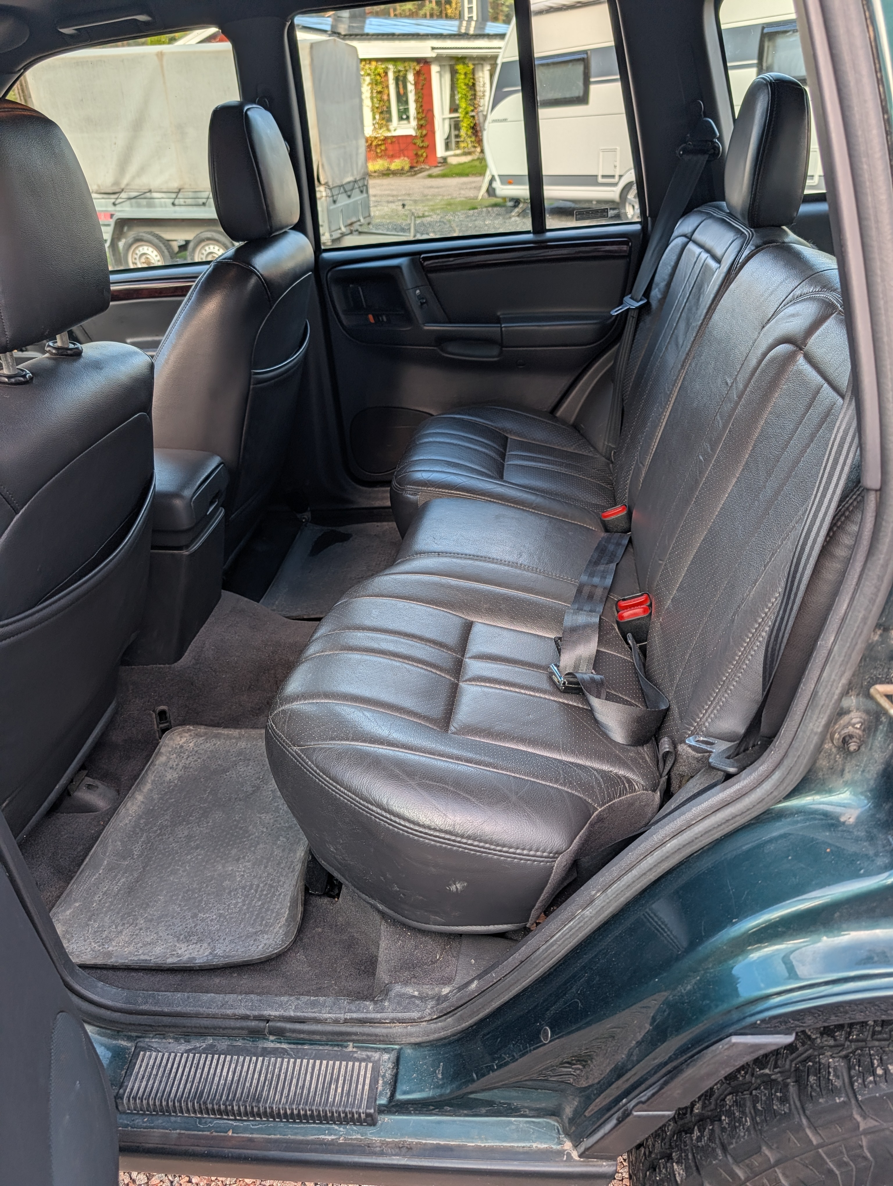 Jeep Grand Cherokee 4.0 4WD Automatisk 1998, photo 4/9