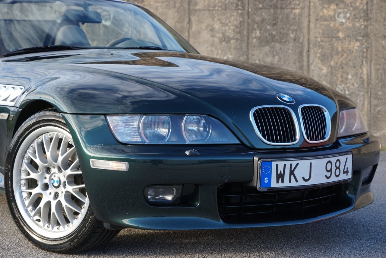 BMW Z3 1999, kuva 3/10