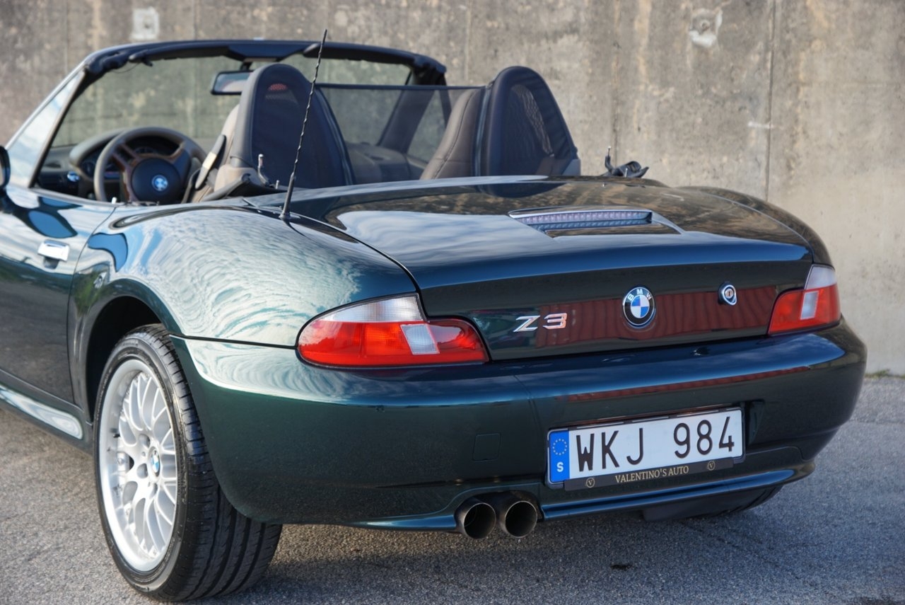 BMW Z3 1999, kuva 6/10