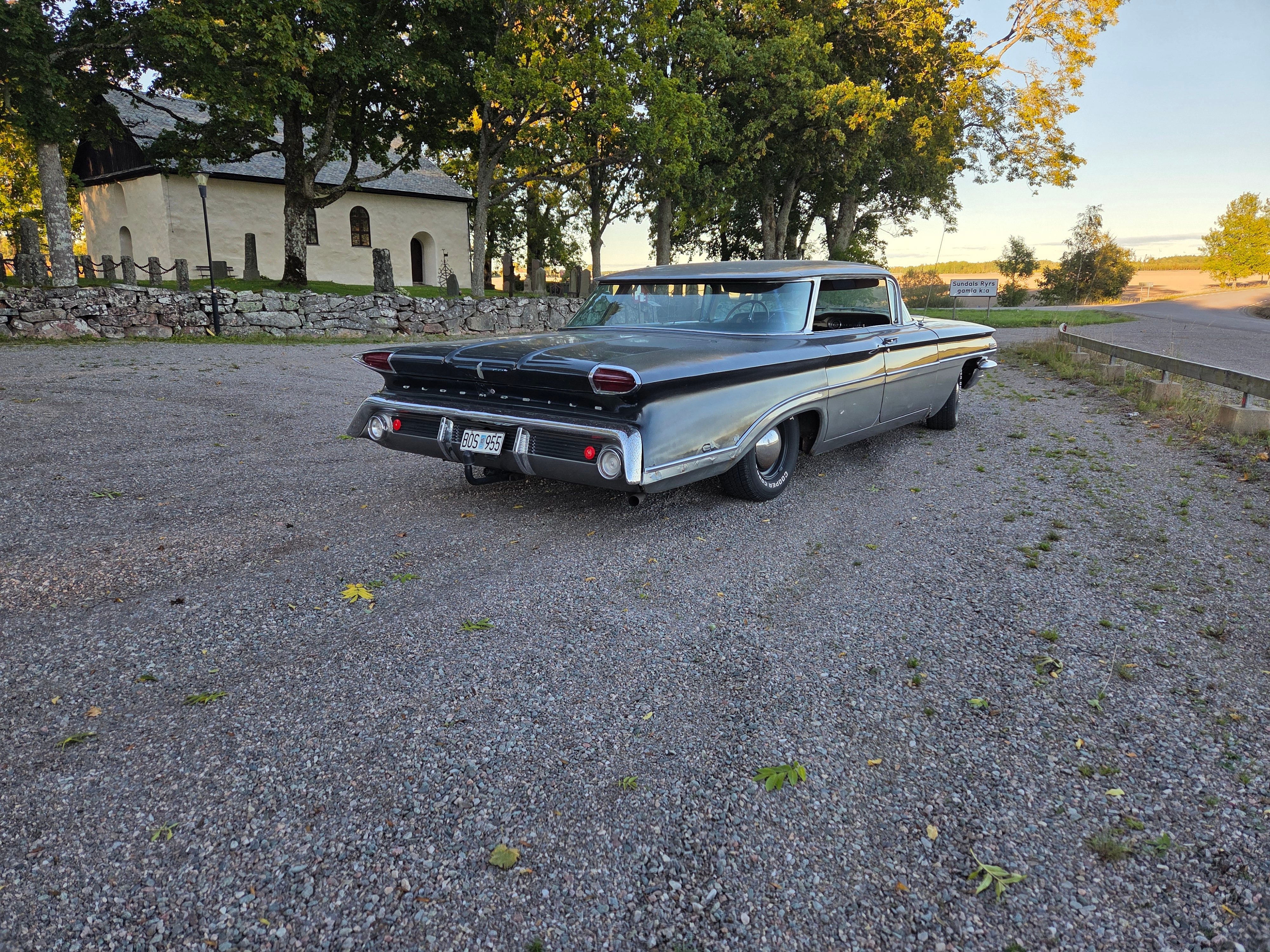 Oldsmobile Dynamic 88 1960, bild 2/6
