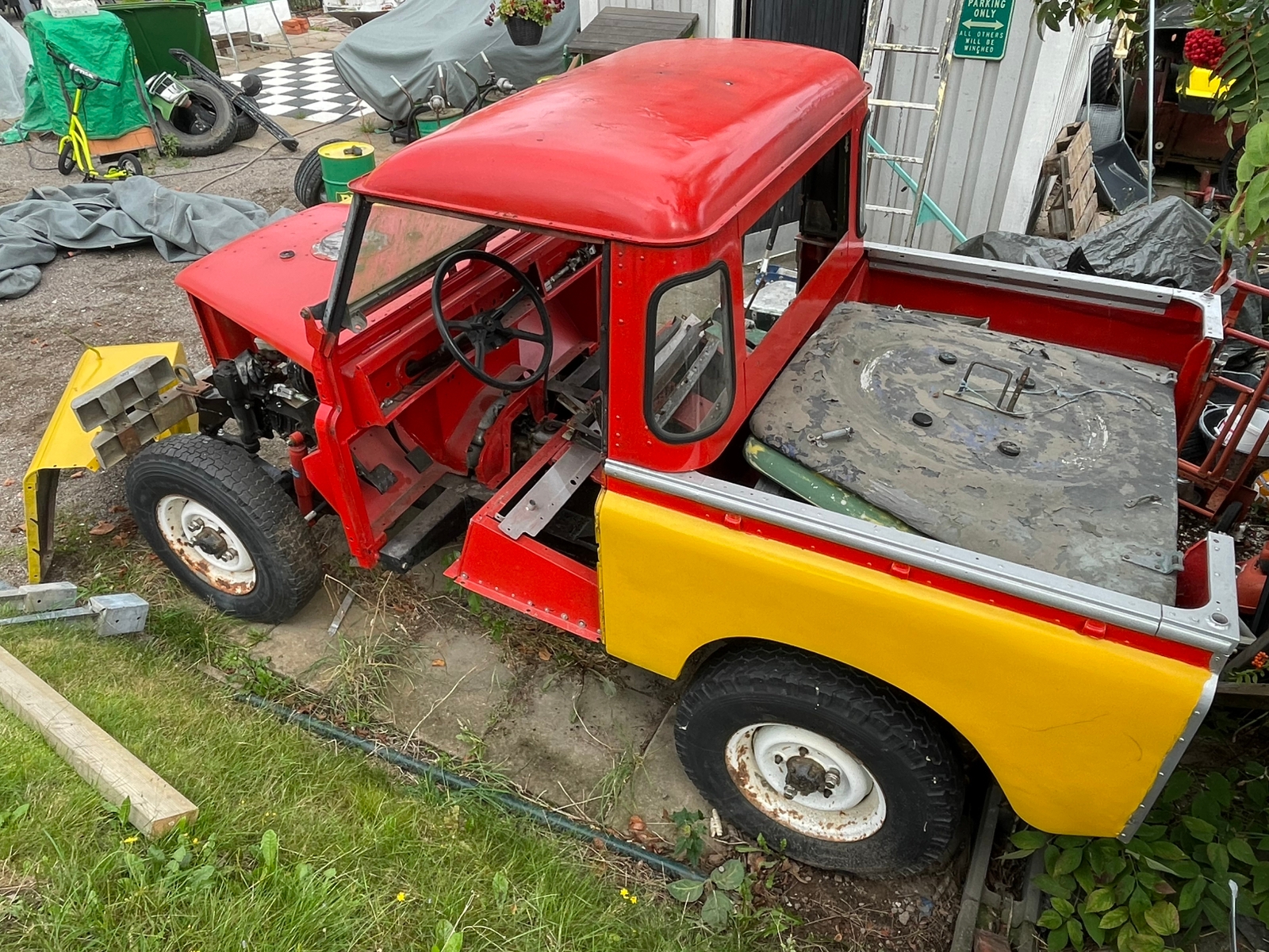 Land Rover Serie II 1964, bild 2/3