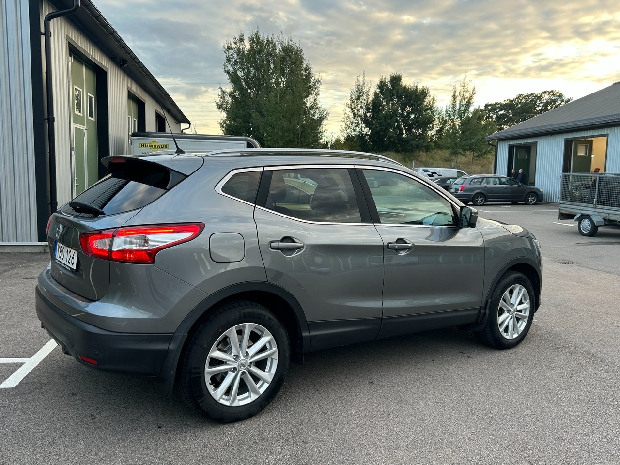 Nissan Qashqai 1.2 DIG-T 2016, bild 5/10