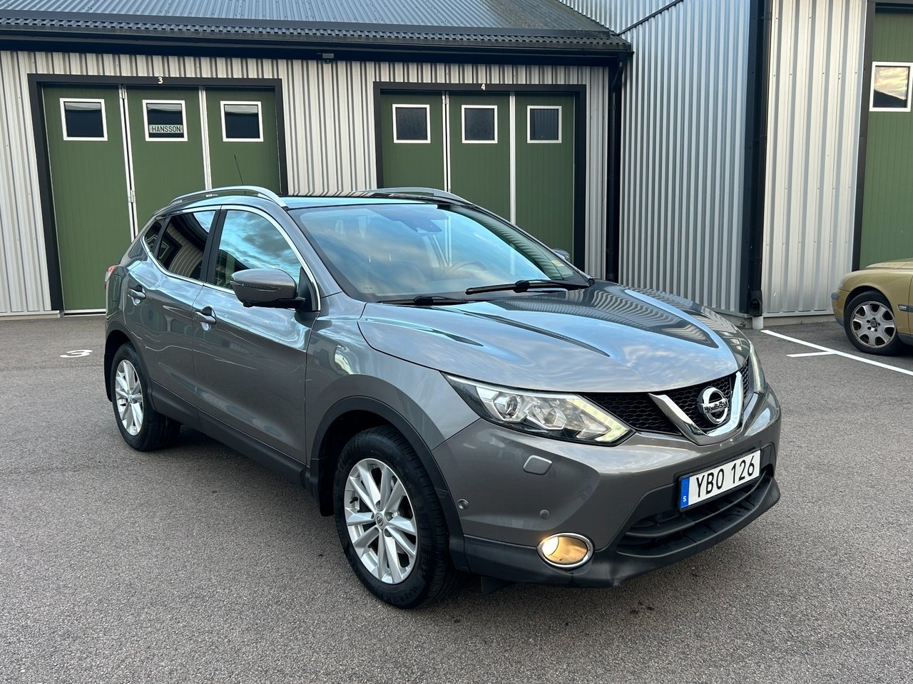 Nissan Qashqai 1.2 DIG-T 2016, bild 3/10