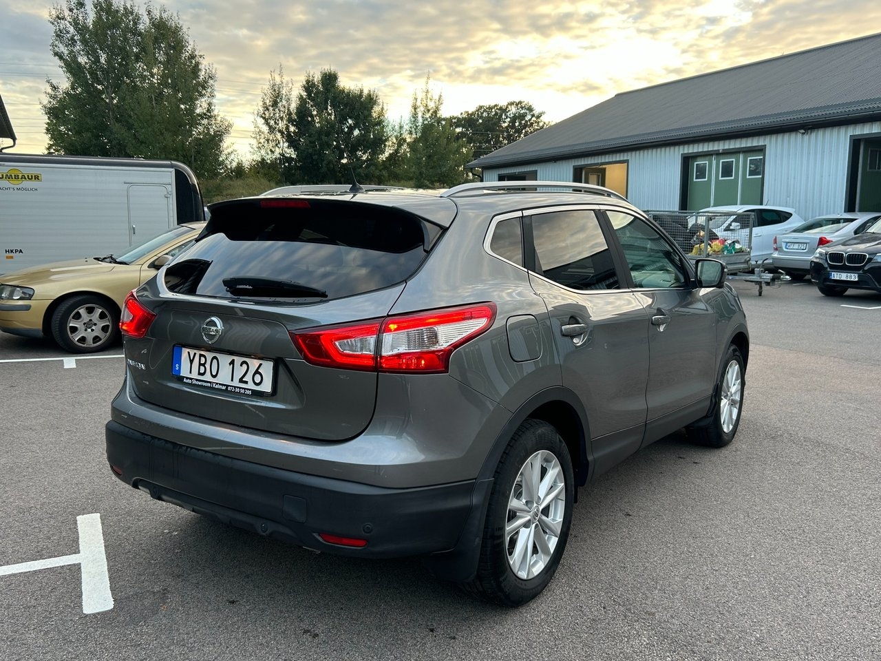 Nissan Qashqai 1.2 DIG-T 2016, bild 6/10