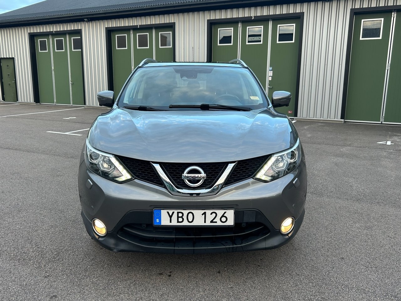 Nissan Qashqai 1.2 DIG-T 2016, bild 2/10