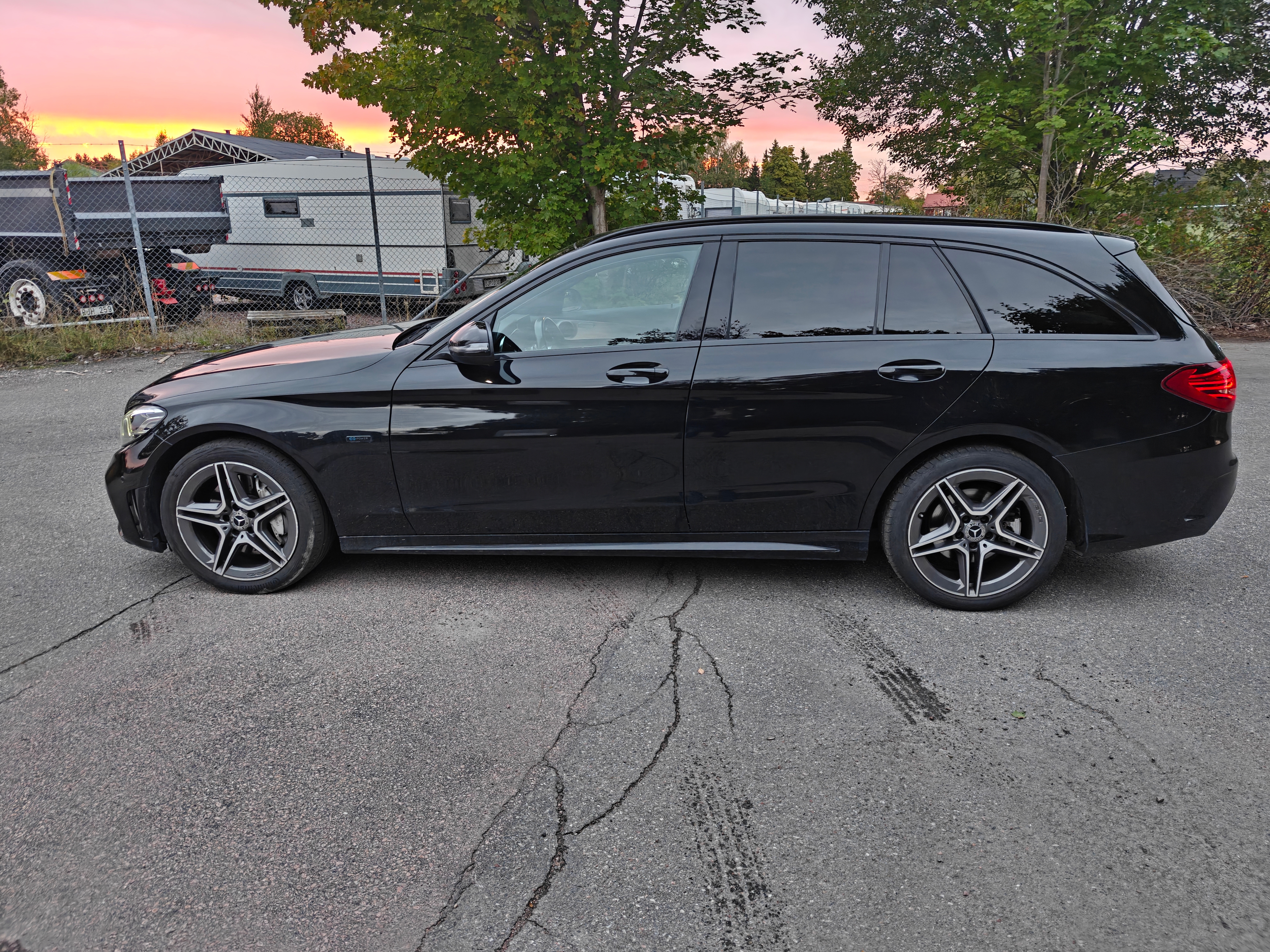 Mercedes-Benz C 300 T de 9G-Tronic 2021, kuva 5/10