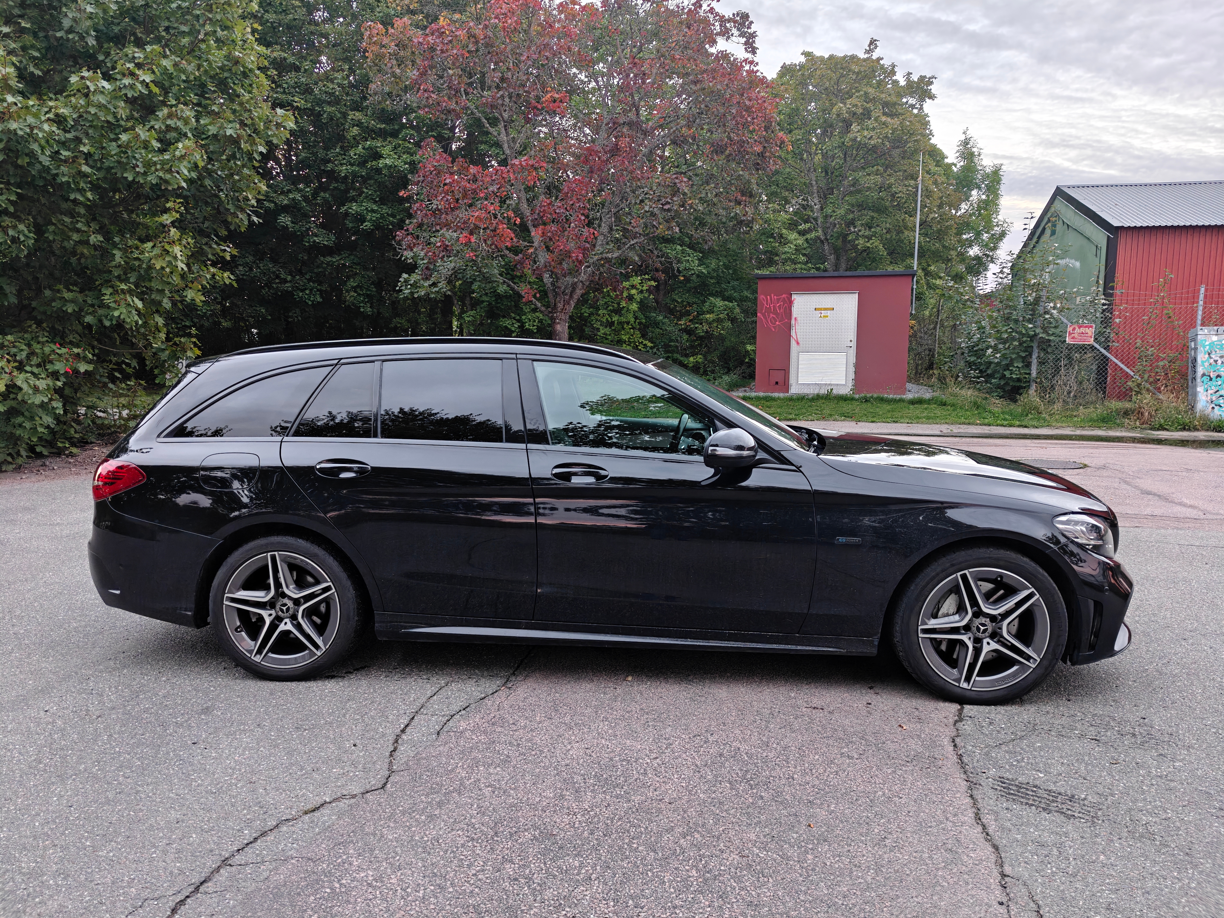 Mercedes-Benz C 300 T de 9G-Tronic 2021, kuva 6/10