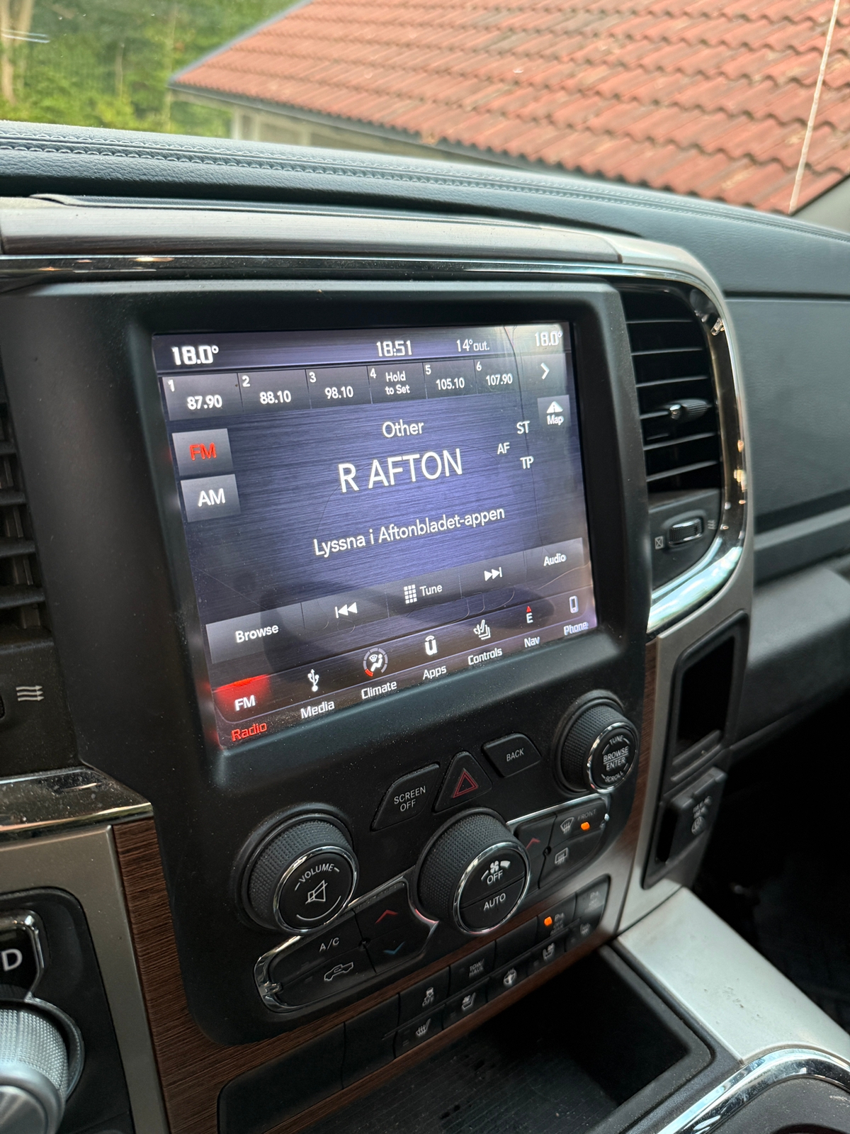 RAM 1500 2018, photo 6/8